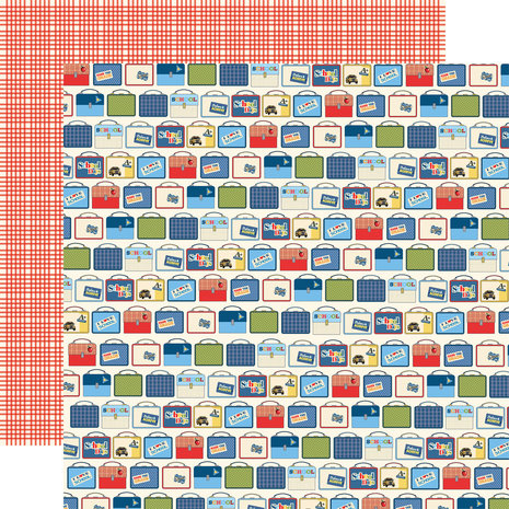 Carta Bella School Days 12x12 Inch Collection Kit (CBDS118016)