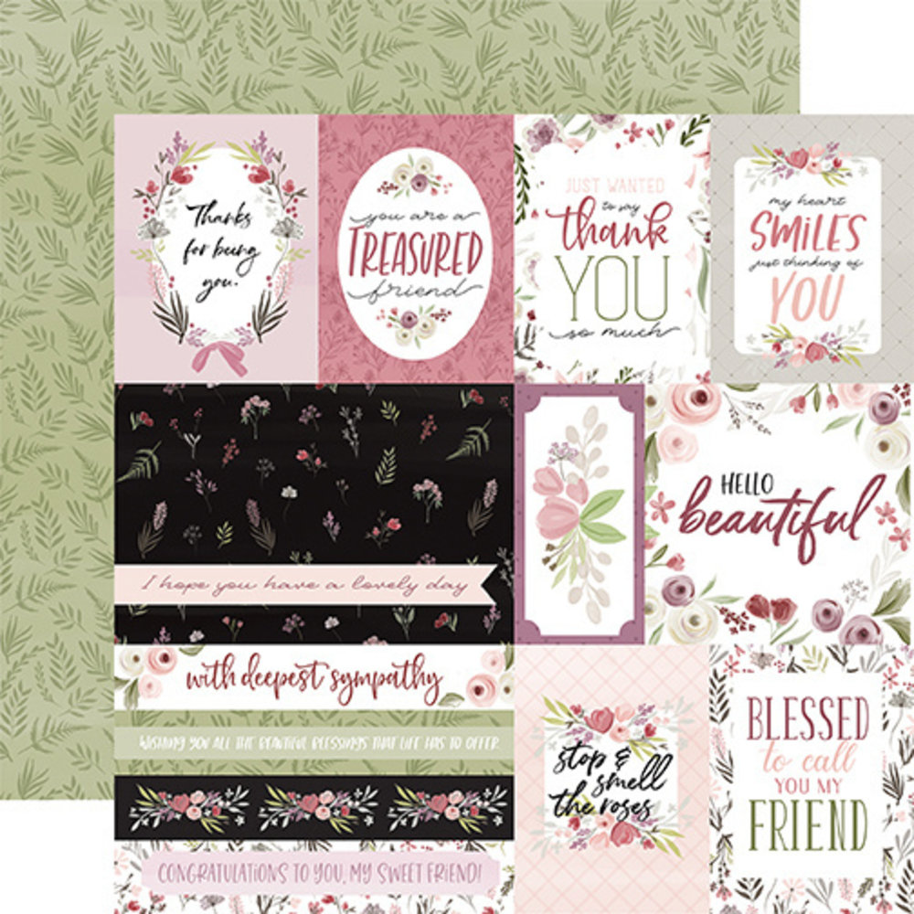 Carta Bella Flora No.3 12x12 Inch Collection Kit (CBF117016) Carta Bella Flora No.3 12x12 Inch Collection Kit (CBF117016)