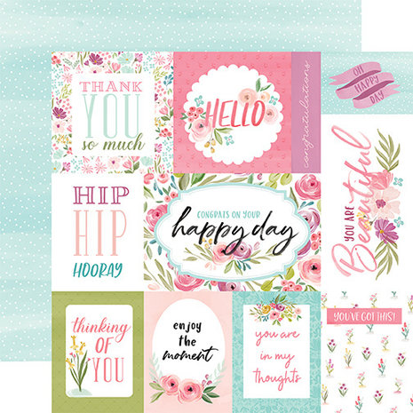 Carta Bella Flora No.3 12x12 Inch Collection Kit (CBF117016) Carta Bella Flora No.3 12x12 Inch Collection Kit (CBF117016)