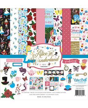 Echo Park Alice in Wonderland No. 2 12x12 Inch Collection Kit (WO214016) Echo Park Alice in Wonderland No. 2 12x12 Inch Collection Kit (WO214016)