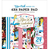 Echo Park Alice in Wonderland No. 2 Inch 6x6 Paper Pad (WO214023)