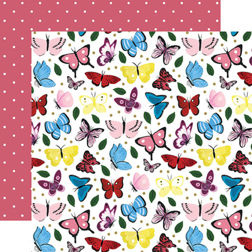 Echo Park Alice in Wonderland No. 2 Inch 6x6 Paper Pad (WO214023)