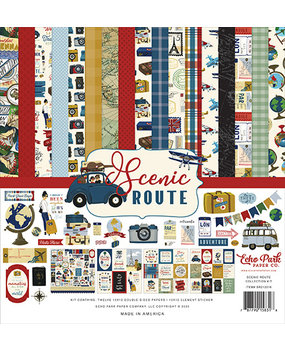 Echo Park Scenic Route 12x12 Inch Collection Kit (SR212016) Echo Park Scenic Route 12x12 Inch Collection Kit (SR212016)