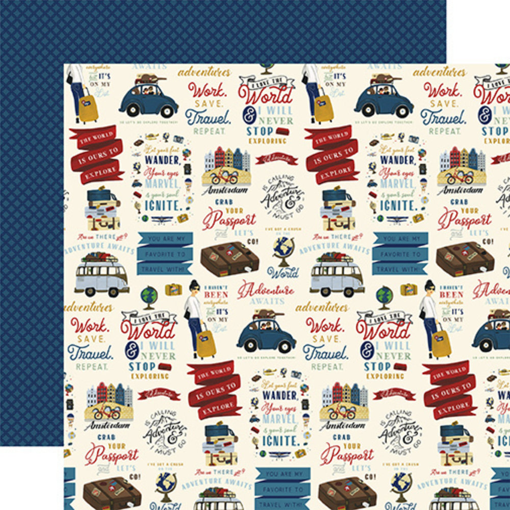 Echo Park Scenic Route 12x12 Inch Collection Kit (SR212016) Echo Park Scenic Route 12x12 Inch Collection Kit (SR212016)