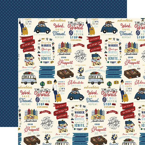 Echo Park Scenic Route 12x12 Inch Collection Kit (SR212016) Echo Park Scenic Route 12x12 Inch Collection Kit (SR212016)