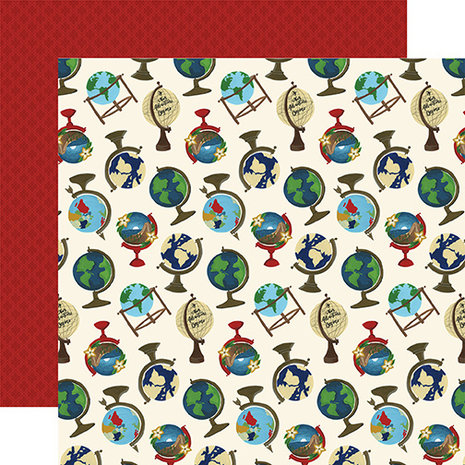 Echo Park Scenic Route 12x12 Inch Collection Kit (SR212016) Echo Park Scenic Route 12x12 Inch Collection Kit (SR212016)