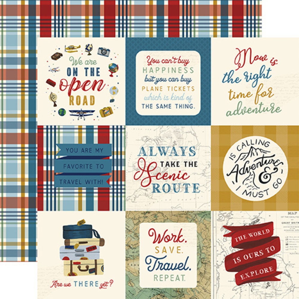 Echo Park Scenic Route 12x12 Inch Collection Kit (SR212016) Echo Park Scenic Route 12x12 Inch Collection Kit (SR212016)