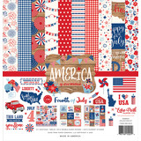 Echo Park America 12x12 Inch Collection Kit (AM213016)