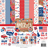 Echo Park America 12x12 Inch Collection Kit (AM213016) Echo Park America 12x12 Inch Collection Kit (AM213016)