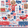 Echo Park America 12x12 Inch Collection Kit (AM213016) Echo Park America 12x12 Inch Collection Kit (AM213016)