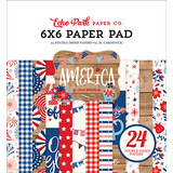 Echo Park America 6x6 Inch Paper Pad (AM213023)
