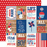 Echo Park America 6x6 Inch Paper Pad (AM213023) Echo Park America 6x6 Inch Paper Pad (AM213023)