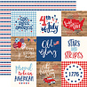 Echo Park America 6x6 Inch Paper Pad (AM213023) Echo Park America 6x6 Inch Paper Pad (AM213023)