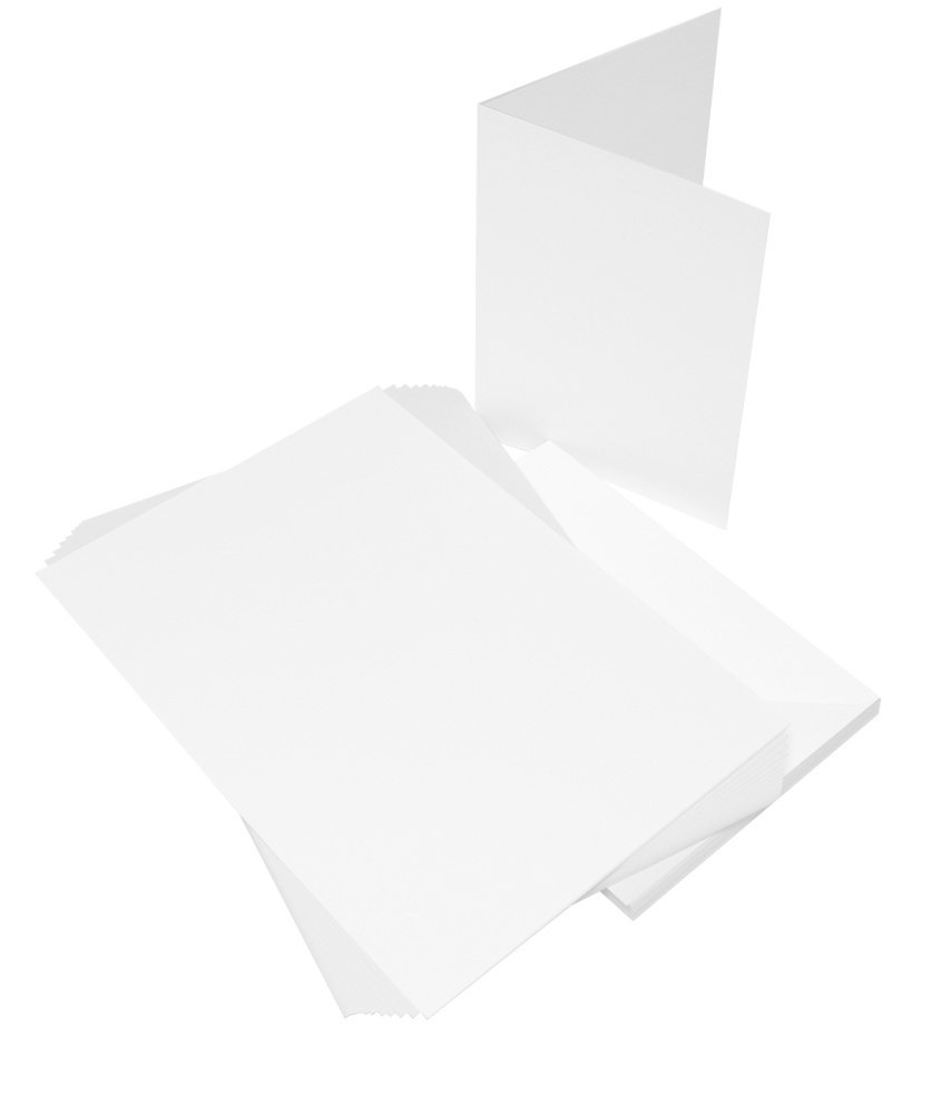 Craft UK Limited Cards & Envelopes 5x7 Inch White (CUK289) Craft UK Limited Cards & Envelopes 5x7 Inch White (CUK289)