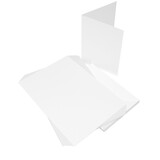 Craft UK Limited Cards & Envelopes 5x7 Inch White (CUK289)
