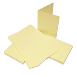 Craft UK Limited Cards & Envelopes 5x7 Inch Ivory (CUK291)