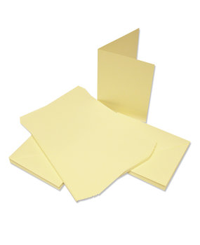 Craft UK Limited Cards & Envelopes 5x7 Inch Ivory (CUK291) Craft UK Limited Cards & Envelopes 5x7 Inch Ivory (CUK291)