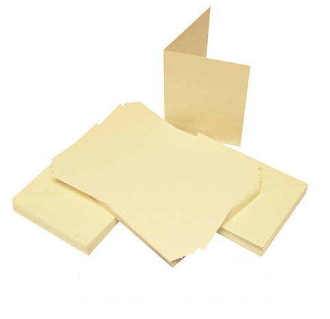 Craft UK Limited Cards & Envelopes C6 Ivory (CUK275) Craft UK Limited Cards & Envelopes C6 Ivory (CUK275)