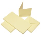 Craft UK Limited Cards & Envelopes 4x4 Inch Ivory (CUK997)