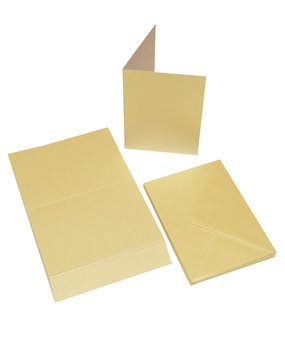 Craft UK Limited Cards & Envelopes C6 Pearlescent Ivory (CUK2094) Craft UK Limited Cards & Envelopes C6 Pearlescent Ivory (CUK2094)