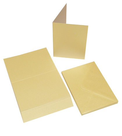 Craft UK Limited Cards & Envelopes C6 Pearlescent Ivory (CUK2094) Craft UK Limited Cards & Envelopes C6 Pearlescent Ivory (CUK2094)