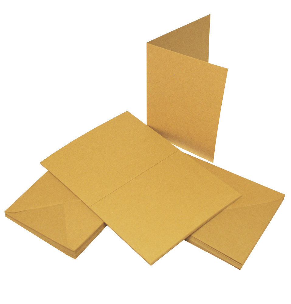 Craft UK Limited Cards & Envelopes C6 Kraft (CUK2049) Craft UK Limited Cards & Envelopes C6 Kraft (CUK2049)