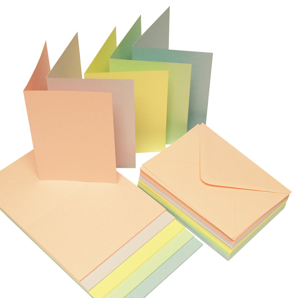 Craft UK Limited Cards & Envelopes C6 Pastel (CUK279) Craft UK Limited Cards & Envelopes C6 Pastel (CUK279)