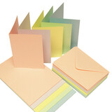 Craft UK Limited Cards & Envelopes C6 Pastel (CUK279)