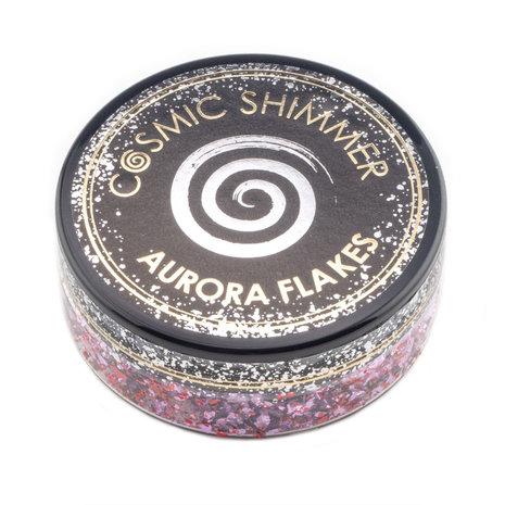 Cosmic Shimmer Aurora Flakes Blissful Berry (CSAFBERRY)