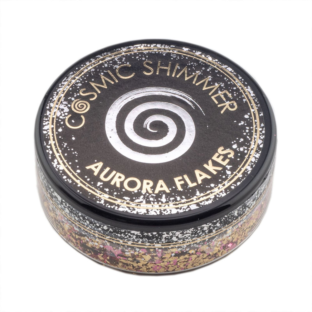 Cosmic Shimmer Aurora Flakes Golden Rose (CSAFROSE) Cosmic Shimmer Aurora Flakes Golden Rose (CSAFROSE)