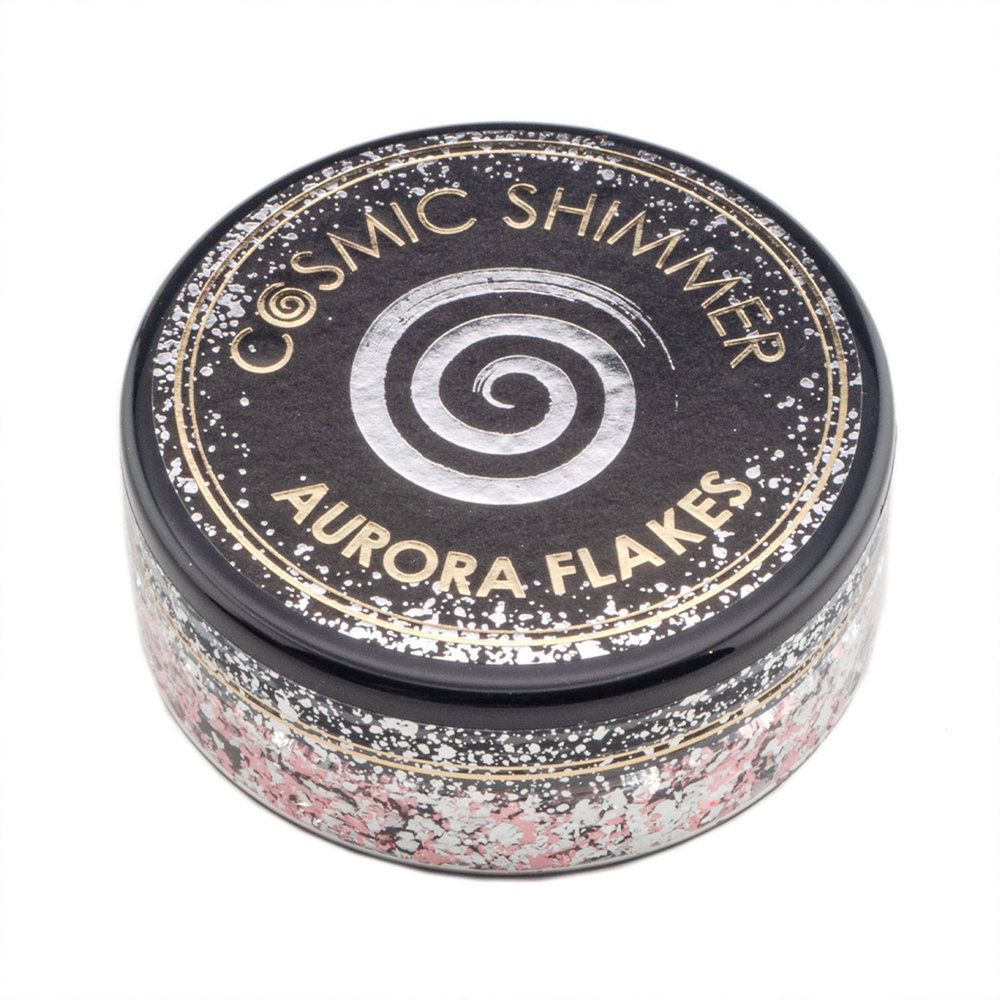 Cosmic Shimmer Aurora Flakes Icy Pink (CSAFICY) Cosmic Shimmer Aurora Flakes Icy Pink (CSAFICY)