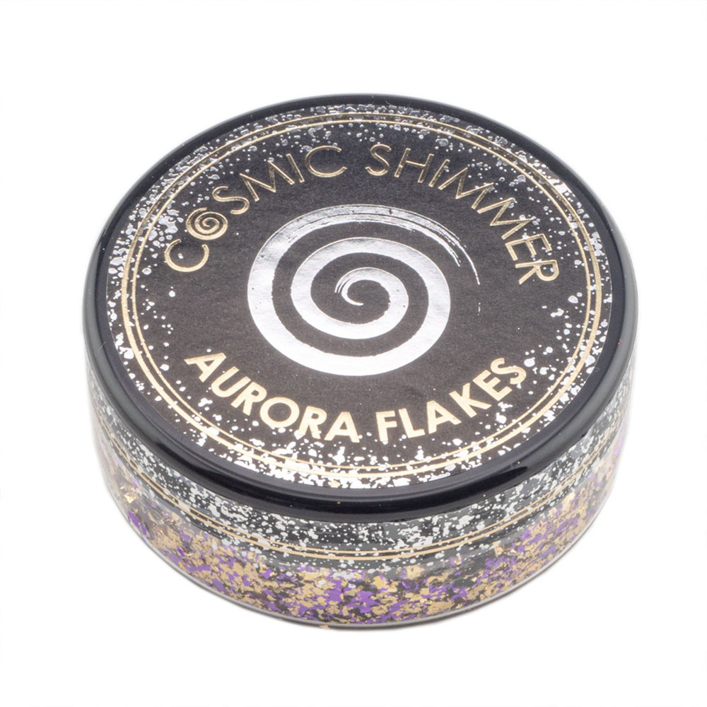 Cosmic Shimmer Aurora Flakes Purple Dawn (CSAFDAWN)