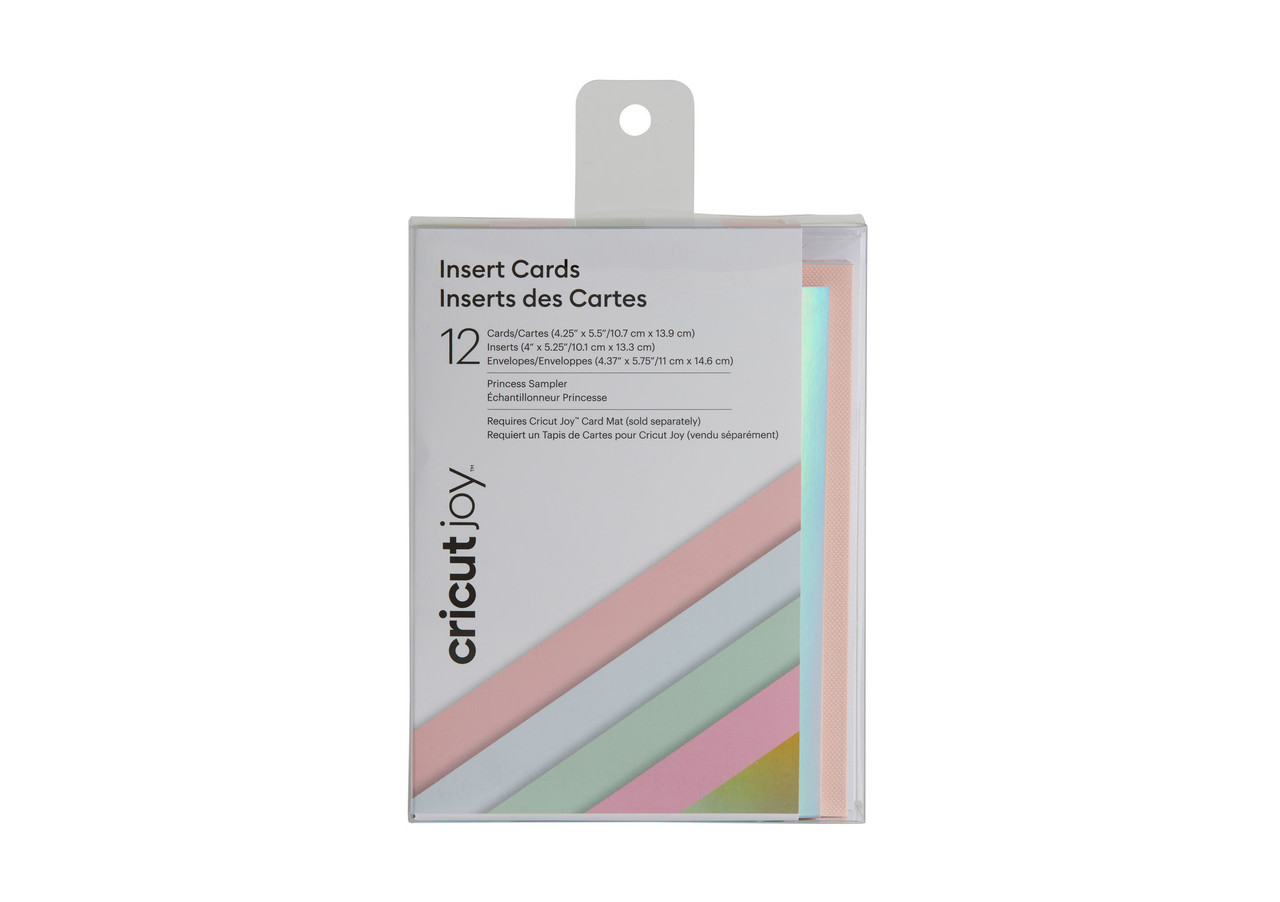 Cricut Joy Insert Cards Princess Sampler (2007259)