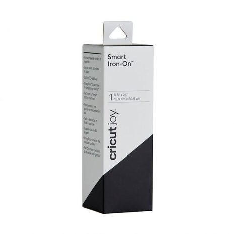 Cricut Joy Smart Iron-On Black Matte (2008051) Cricut Joy Smart Iron-On Black Matte (2008051)
