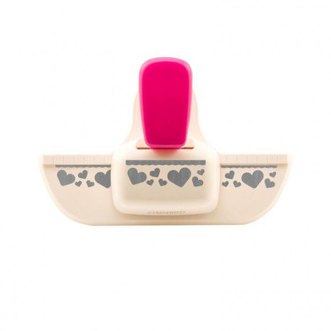 Vaessen Creative Randpons Hart 4 (21449-023)