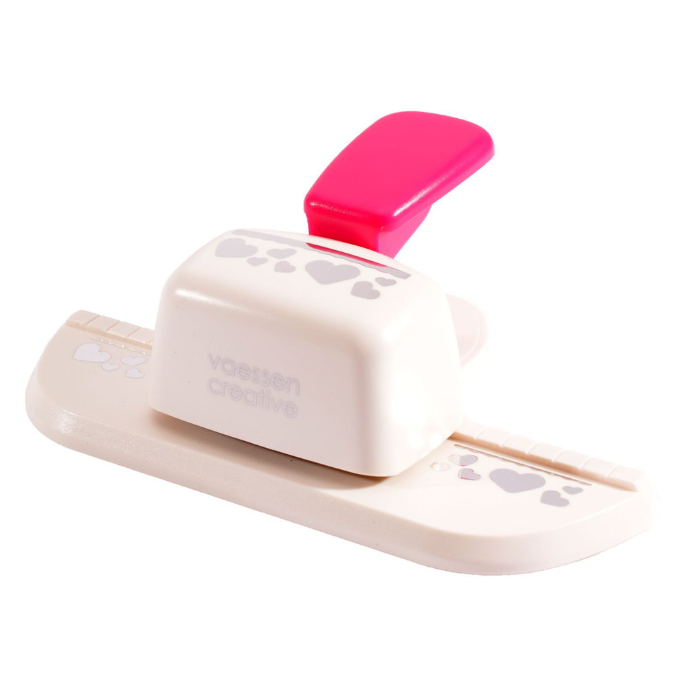 Vaessen Creative Randpons Hart 4 (21449-023)