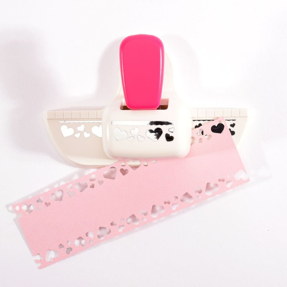 Vaessen Creative Randpons Hart 4 (21449-023)