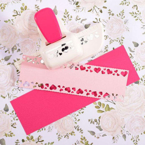 Vaessen Creative Randpons Hart 4 (21449-023)