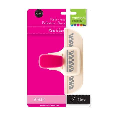 Vaessen Creative Randpons Hart 5 (21449-024) Vaessen Creative Randpons Hart 5 (21449-024)