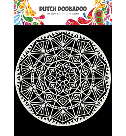 Dutch Doobadoo Mask Art Mandala (470.715.621) Dutch Doobadoo Mask Art Mandala (470.715.621)
