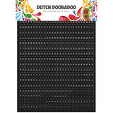 Dutch Doobadoo Sticker A5 Tekst (491.200.002)
