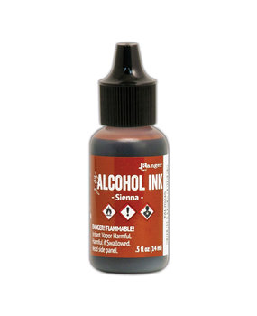 Ranger Tim Holtz Alcohol Ink Sienna (TAL70245) Ranger Tim Holtz Alcohol Ink Sienna (TAL70245)