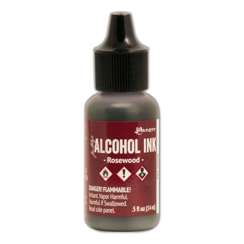 Ranger Tim Holtz Alcohol Ink Rosewood (TAL70238) Ranger Tim Holtz Alcohol Ink Rosewood (TAL70238)