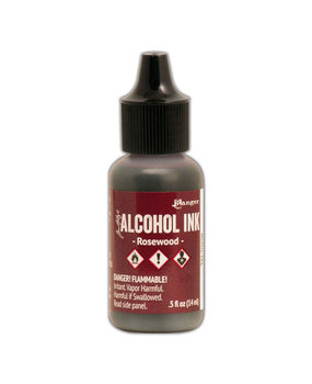 Ranger Tim Holtz Alcohol Ink Rosewood (TAL70238) Ranger Tim Holtz Alcohol Ink Rosewood (TAL70238)