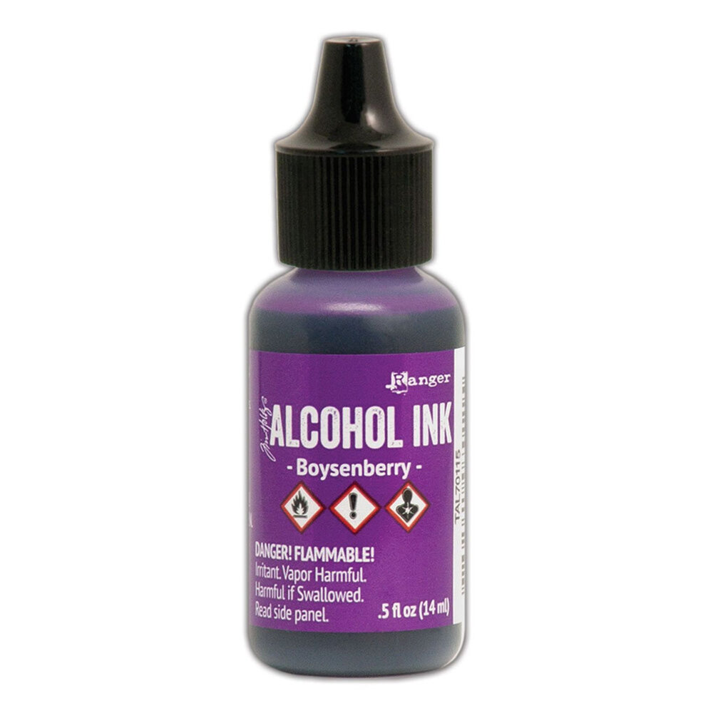 Ranger Tim Holtz Alcohol Ink Boysenberry (TAL70115) Ranger Tim Holtz Alcohol Ink Boysenberry (TAL70115)