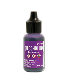 Ranger Tim Holtz Alcohol Ink Boysenberry (TAL70115)
