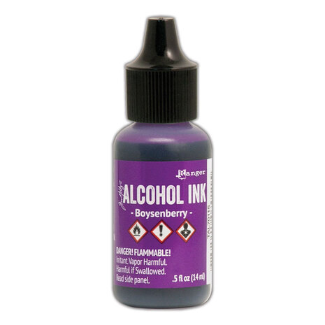 Ranger Tim Holtz Alcohol Ink Boysenberry (TAL70115) Ranger Tim Holtz Alcohol Ink Boysenberry (TAL70115)