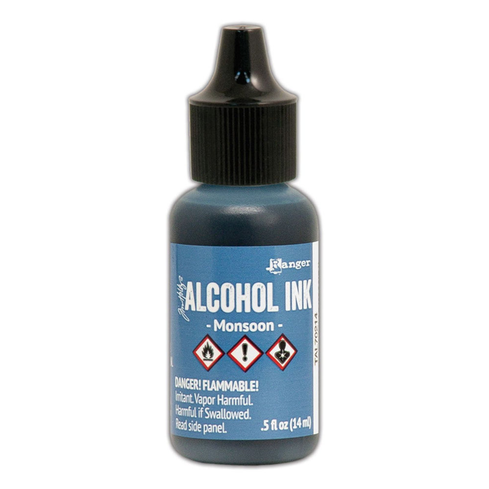 Ranger Tim Holtz Alcohol Ink Monsson (TAL70214) Ranger Tim Holtz Alcohol Ink Monsson (TAL70214)