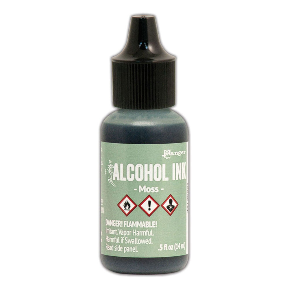 Ranger Tim Holtz Alcohol Ink Moss (TAL70221) Ranger Tim Holtz Alcohol Ink Moss (TAL70221)