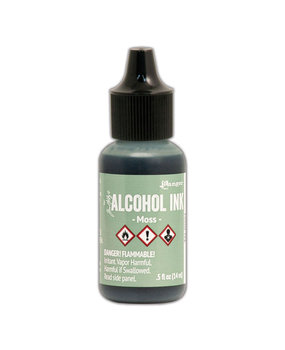 Ranger Tim Holtz Alcohol Ink Moss (TAL70221) Ranger Tim Holtz Alcohol Ink Moss (TAL70221)
